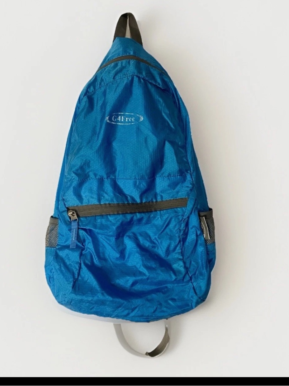 G4 Free Hiking Waterproof Daypack Backpack Hiking Lightweight Blue Packable